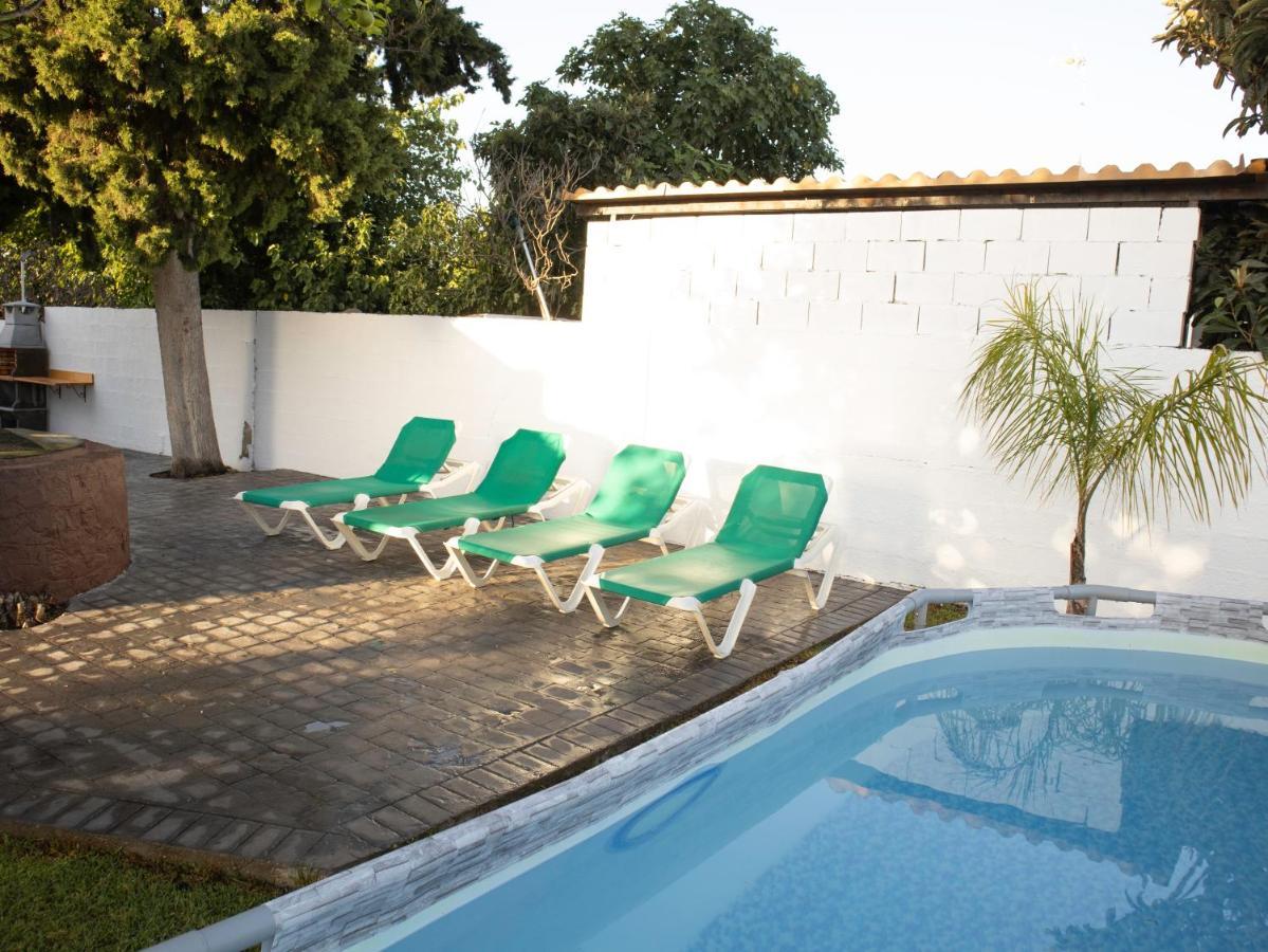 Villa Alegria Chiclana de la Frontera Luaran gambar