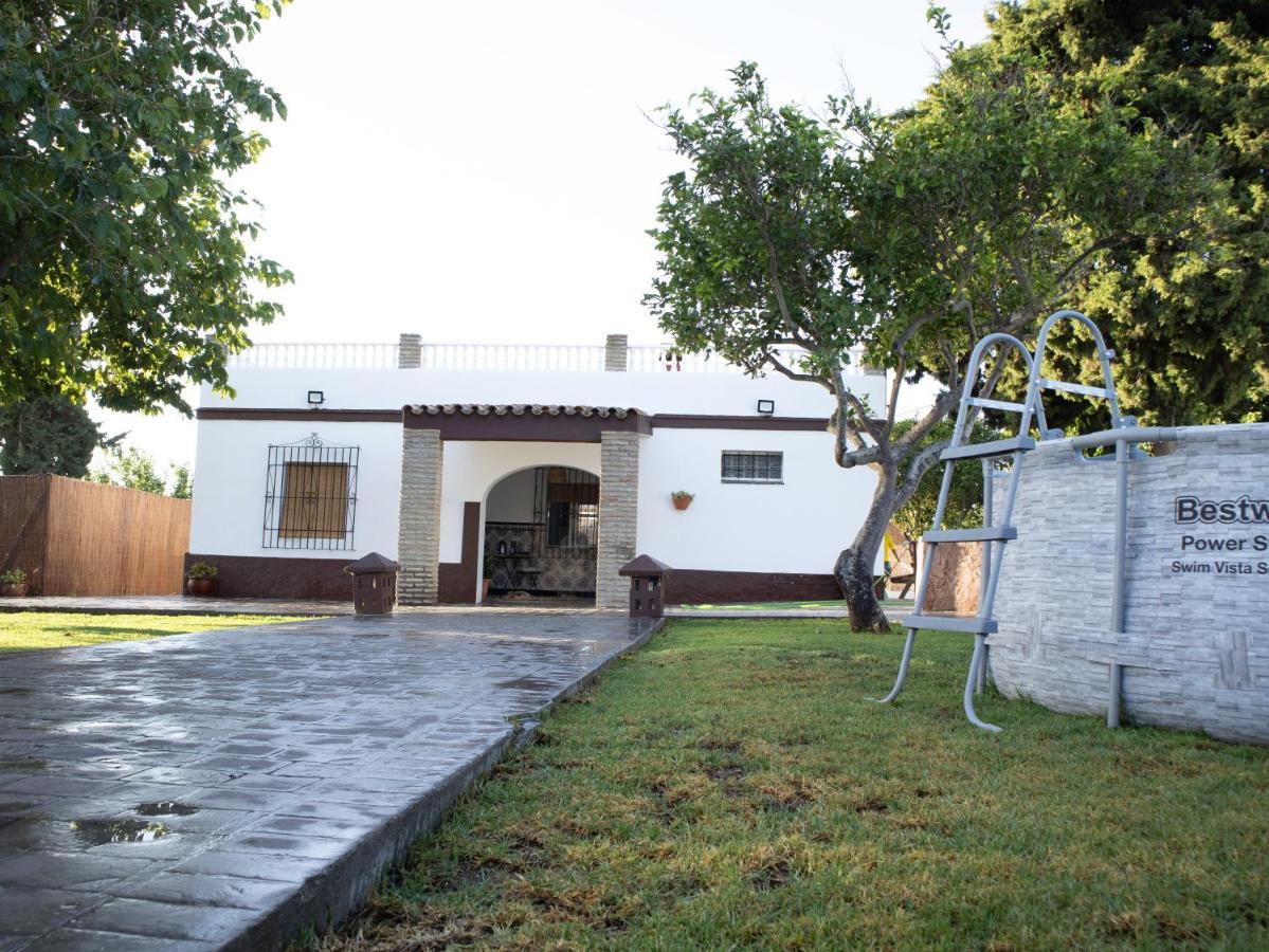 Villa Alegria Chiclana de la Frontera Luaran gambar